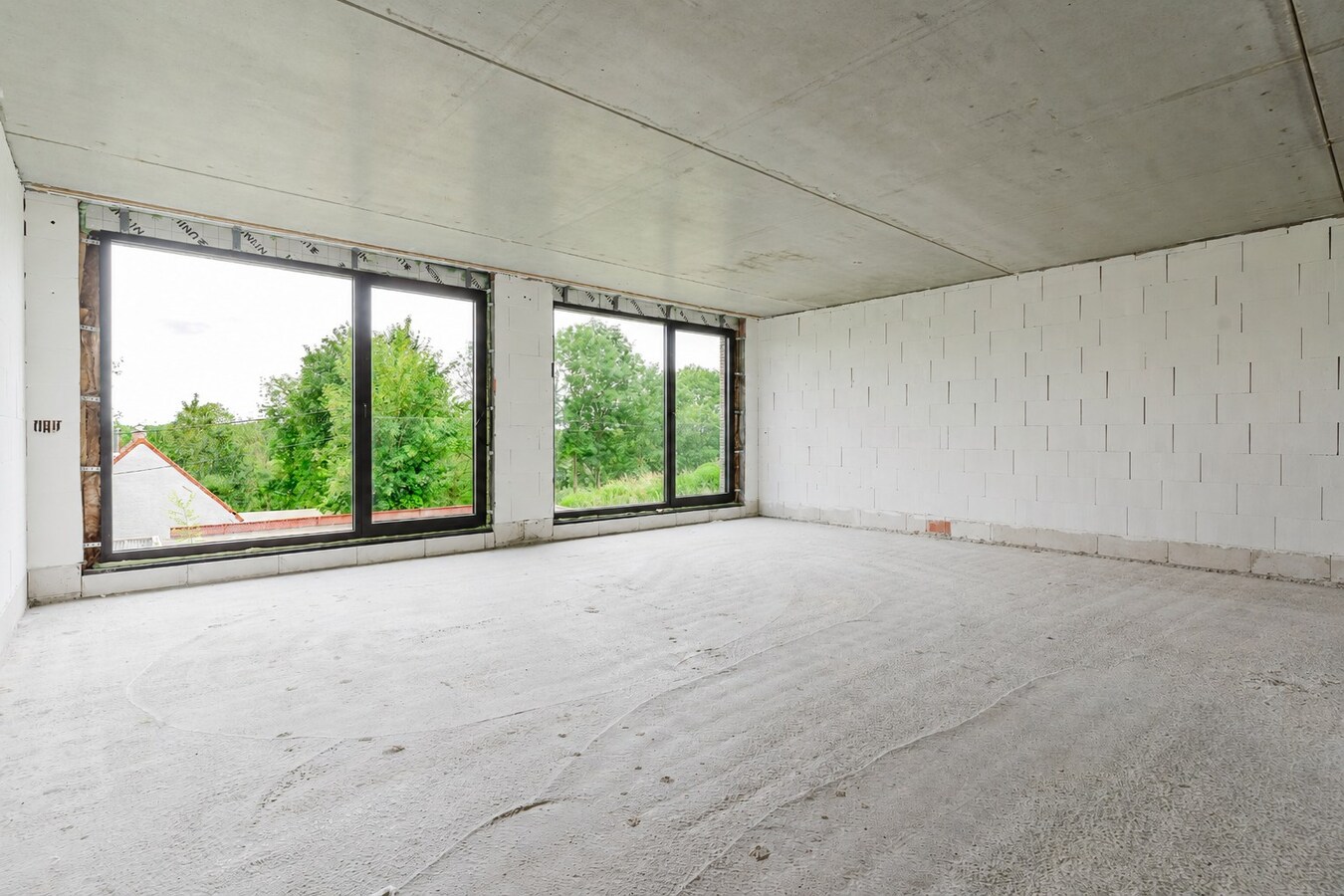 Moderne casco-nieuwbouw in 't groene Dikkelvenne. 