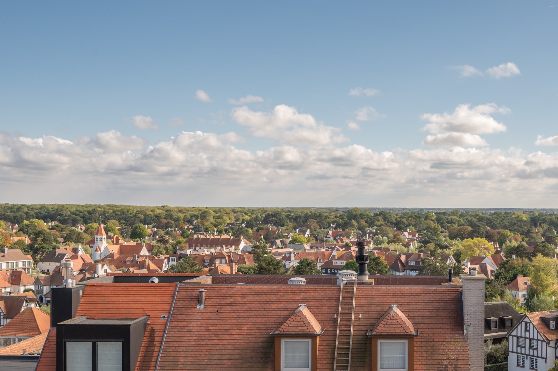 Résidence Milenka - Magnifique projet de construction en hauteur avec vue panoramique sur la mer dans le Zoute. 