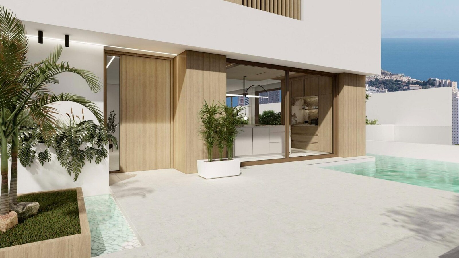 Nieuwbouwproject van luxe villa's 
