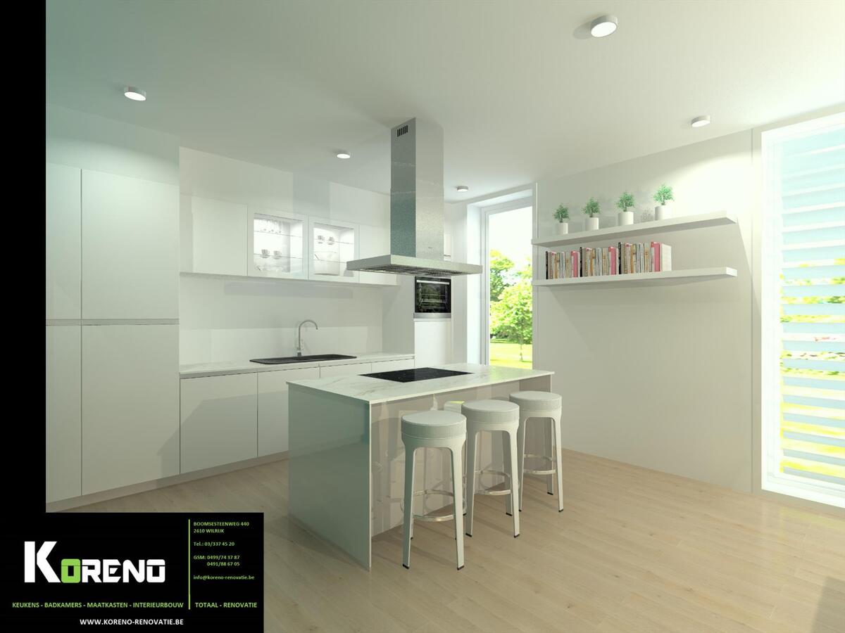 Ruime te renoveren woning 