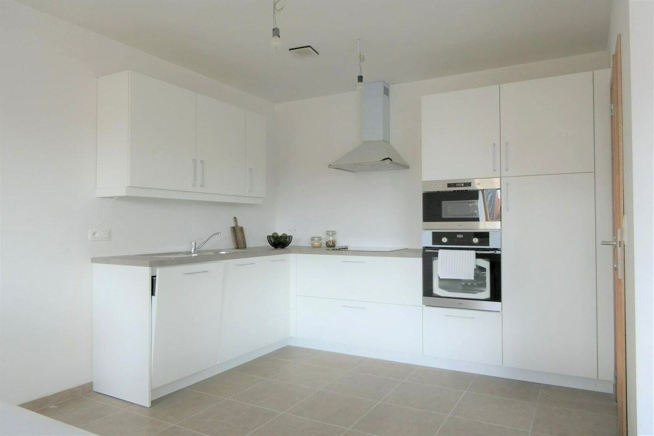 Ruim duplex-appartement met 3 slaapkamers 