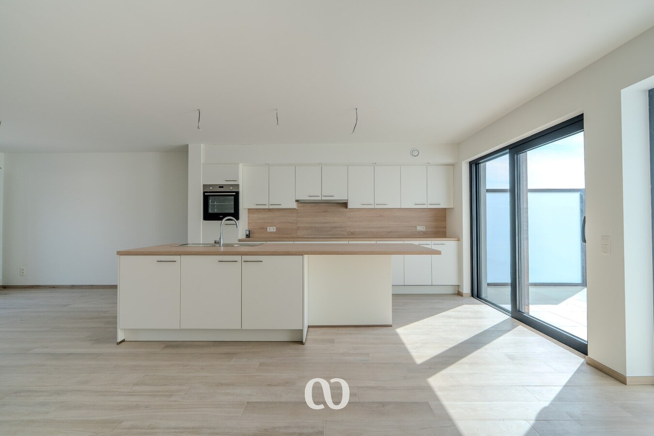 Ruim nieuwbouwappartement te huur in centrum Oudenaarde 