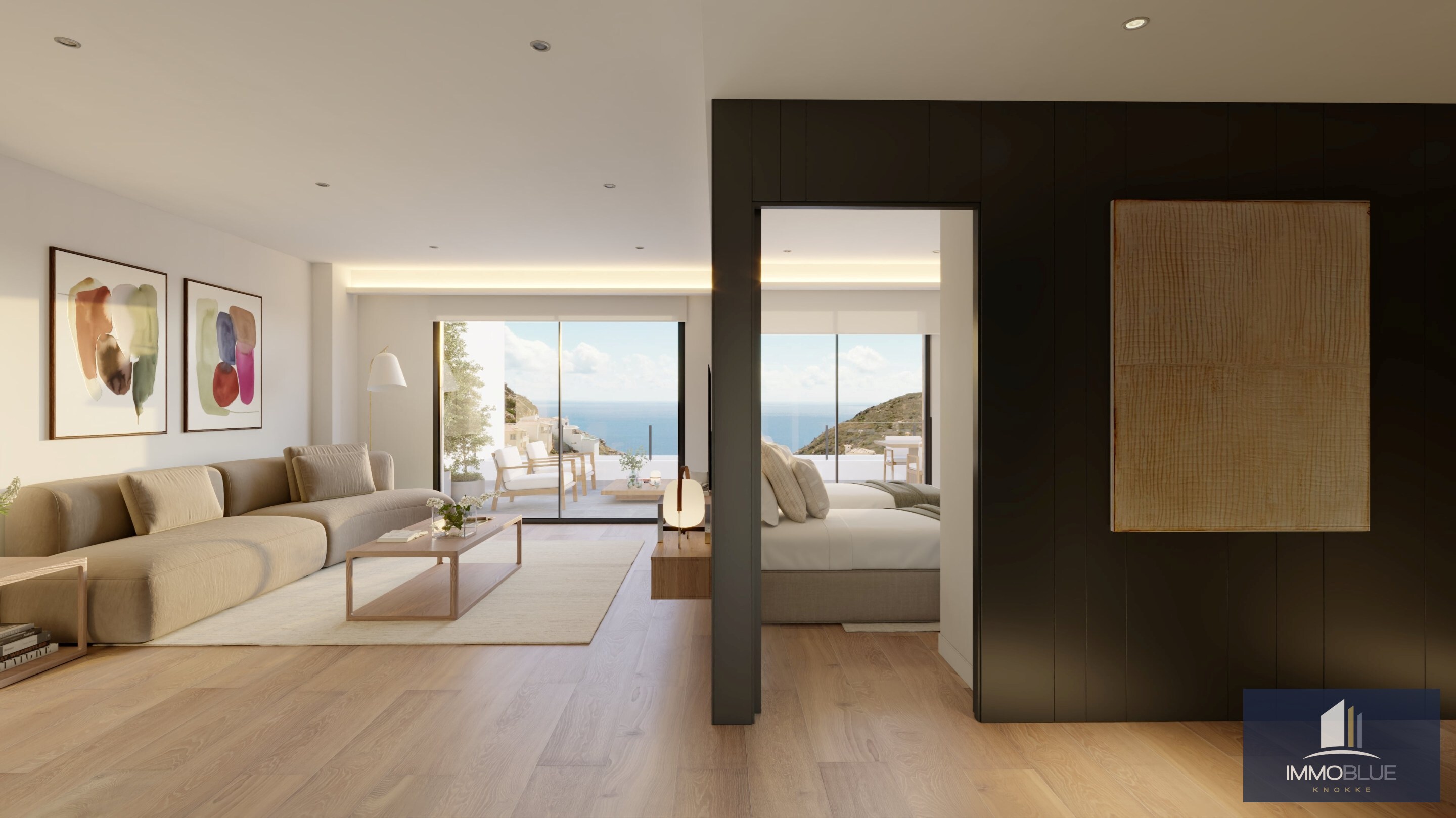 Penthouse situé à Montecala Gardens, Cumbre del Sol, Costa Blanca 