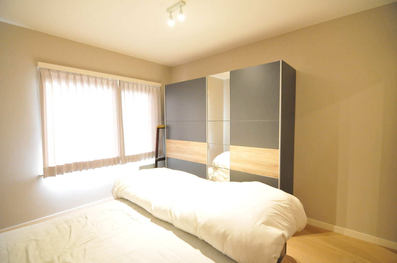 Appartement 2 slaapkamers en garage centrum van Avelgem 