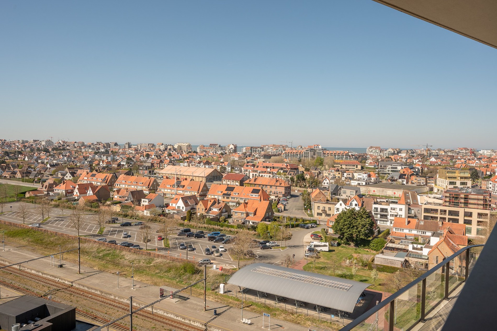 Appartement exclusif de nouvelle construction avec vue panoramique dans la résidence The Tower - Duinenwater, Knokke 