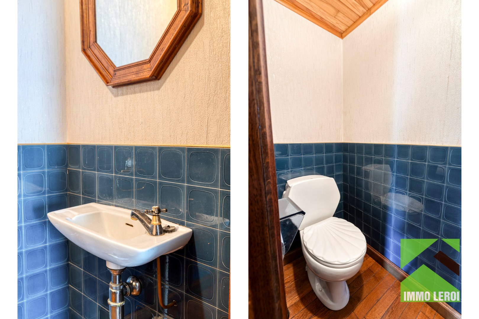 Apart toilet