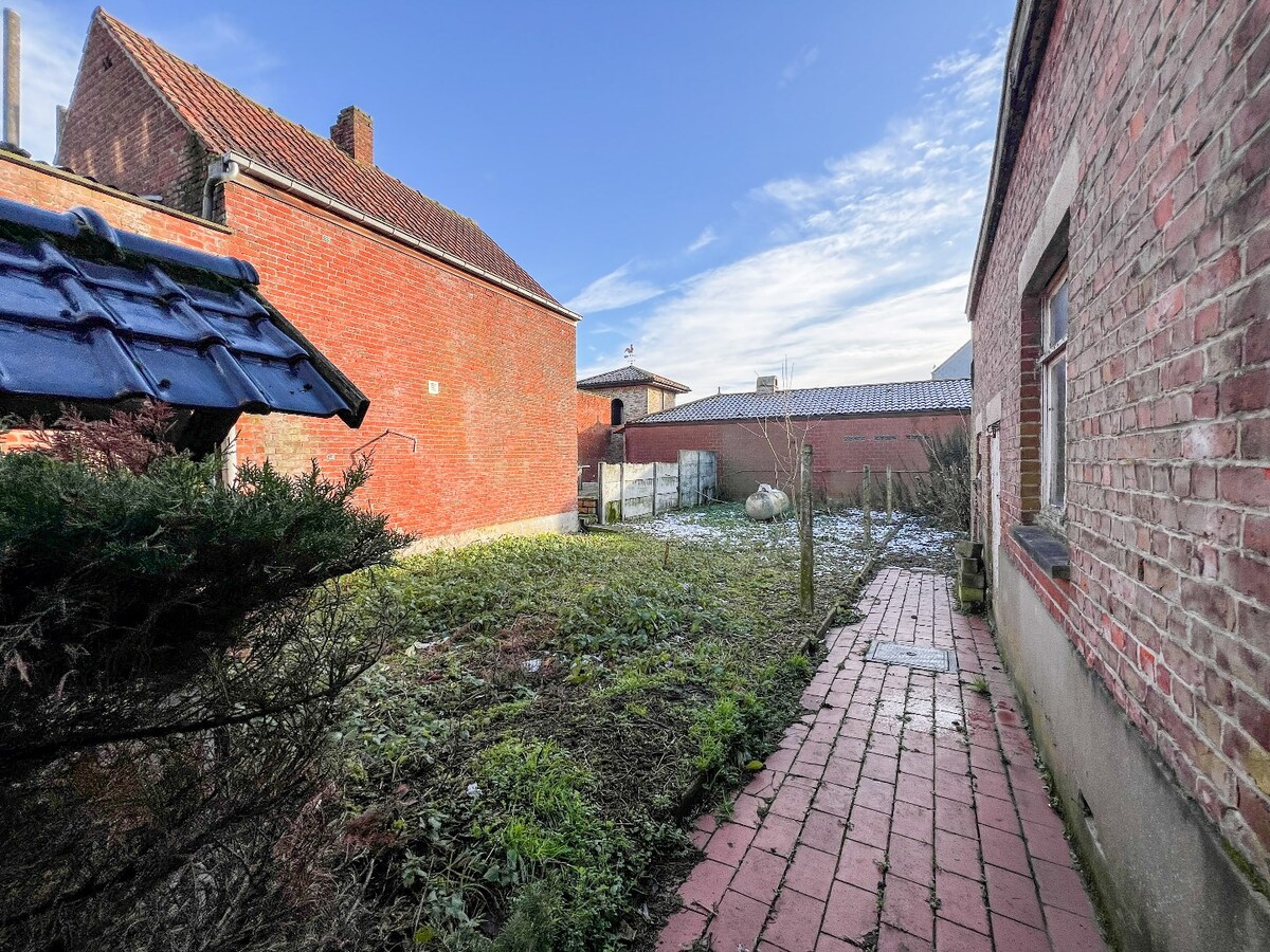 Gelijkvloers appartement 