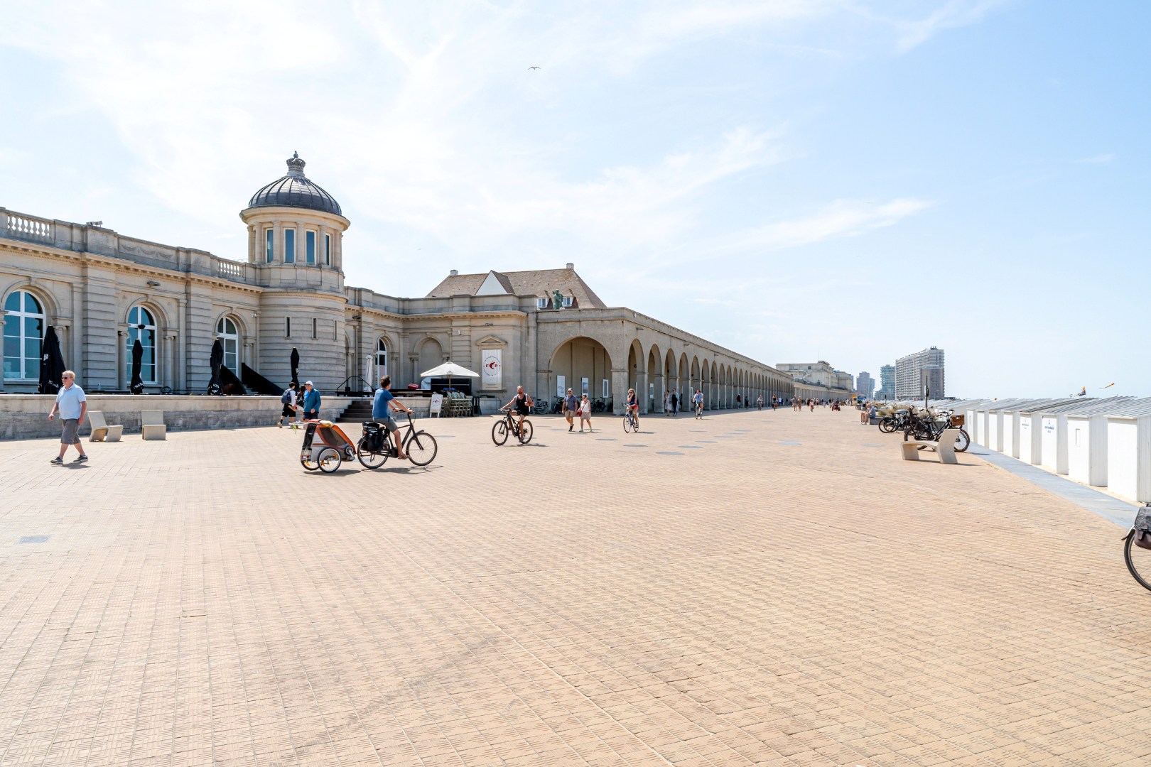 Instapklaar appartement met 2 slaapkamers in centrum Oostende – Residentie Céline 