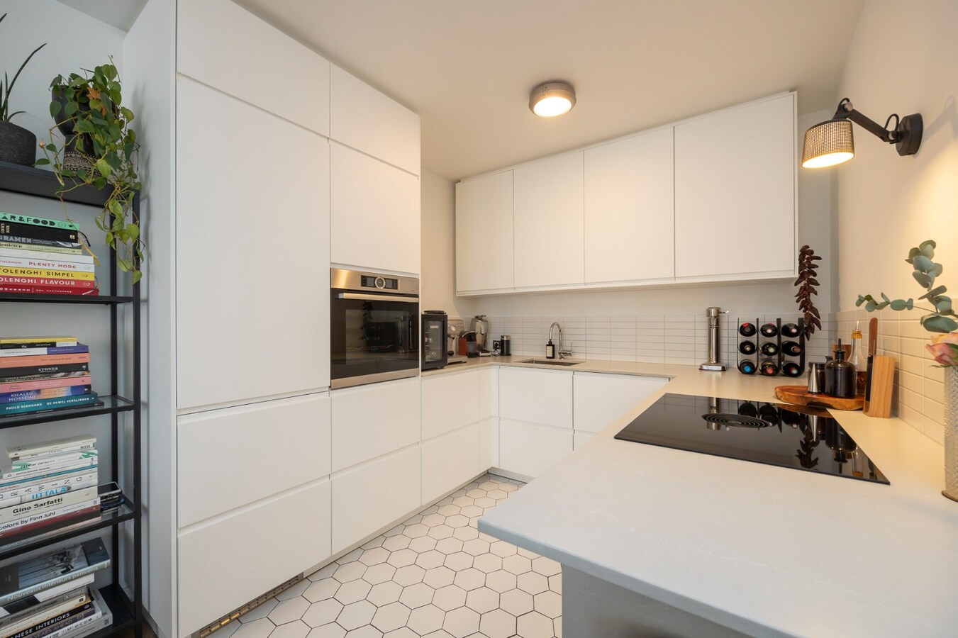 Stijlvol appt vlak aan het Zuidpark te Antwerpen-Zuid! 