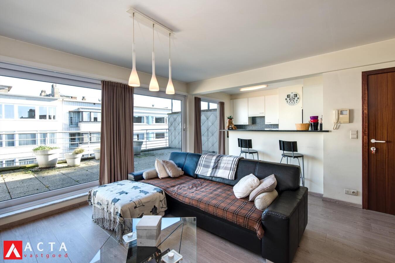 Verkocht penthouse - Oostende