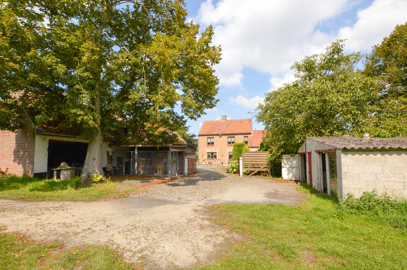 Verkocht boerderij - Sint-Michiels