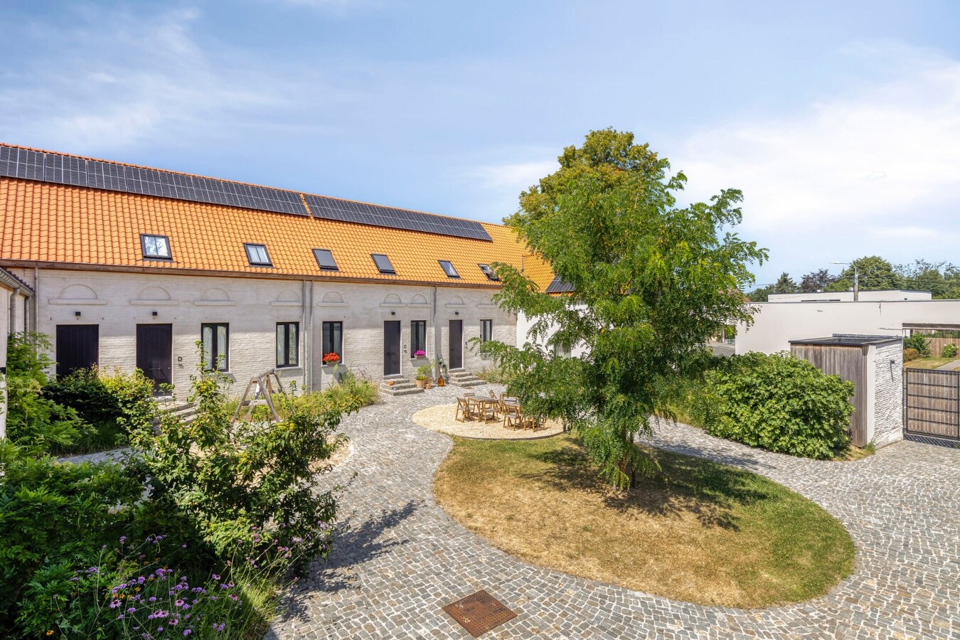 Verkoop onder registratierechten: nieuwe instapklare woning in Etikhove 