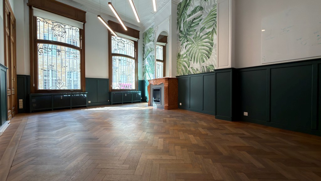 Kantoren te huur in prachtig herenhuis in centrum Antwerpen