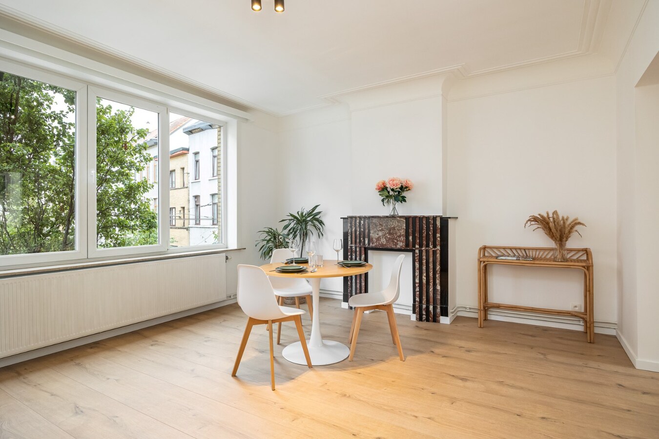 Gerenoveerd 1-slpk appt. met terras te Antwerpen! 
