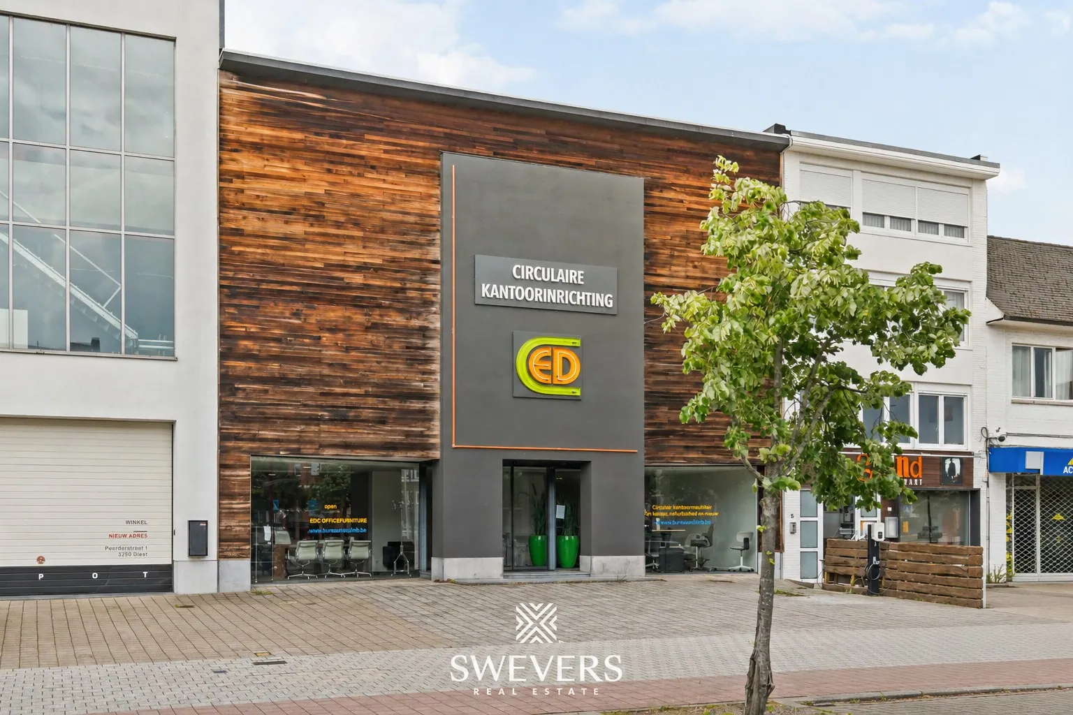 Te koop showroom - Diest