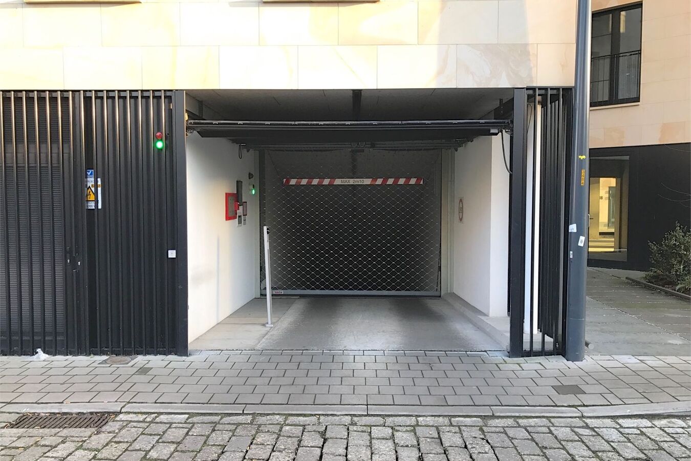 Verkocht garage box - Gent