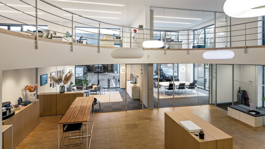 Moderne kantoren te koop nabij E19 te Kontich