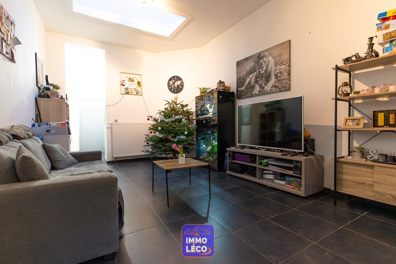 Appartement REZ avec cour, en plein centre-ville ! 