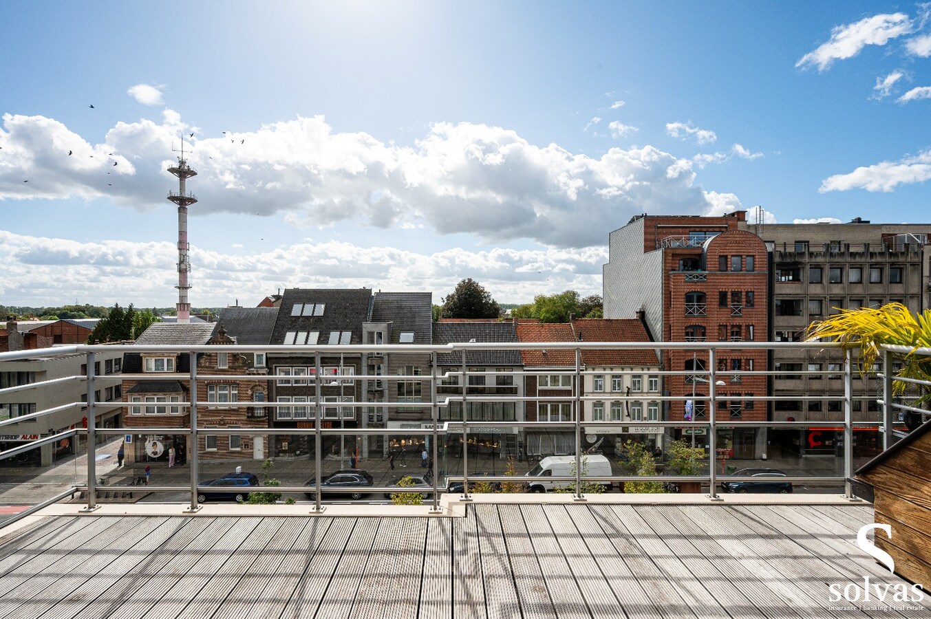 Ruim appartement in het centrum van Eeklo dat voldoet aan alle comfort 