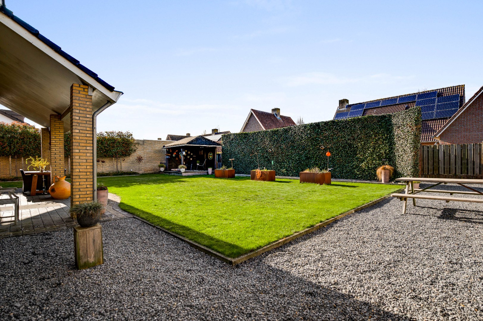 Semi-bungalow te koop in Hunsel