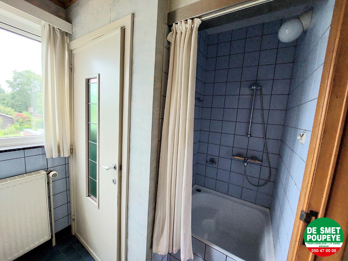 Rustig gelegen woning met diepe tuin 