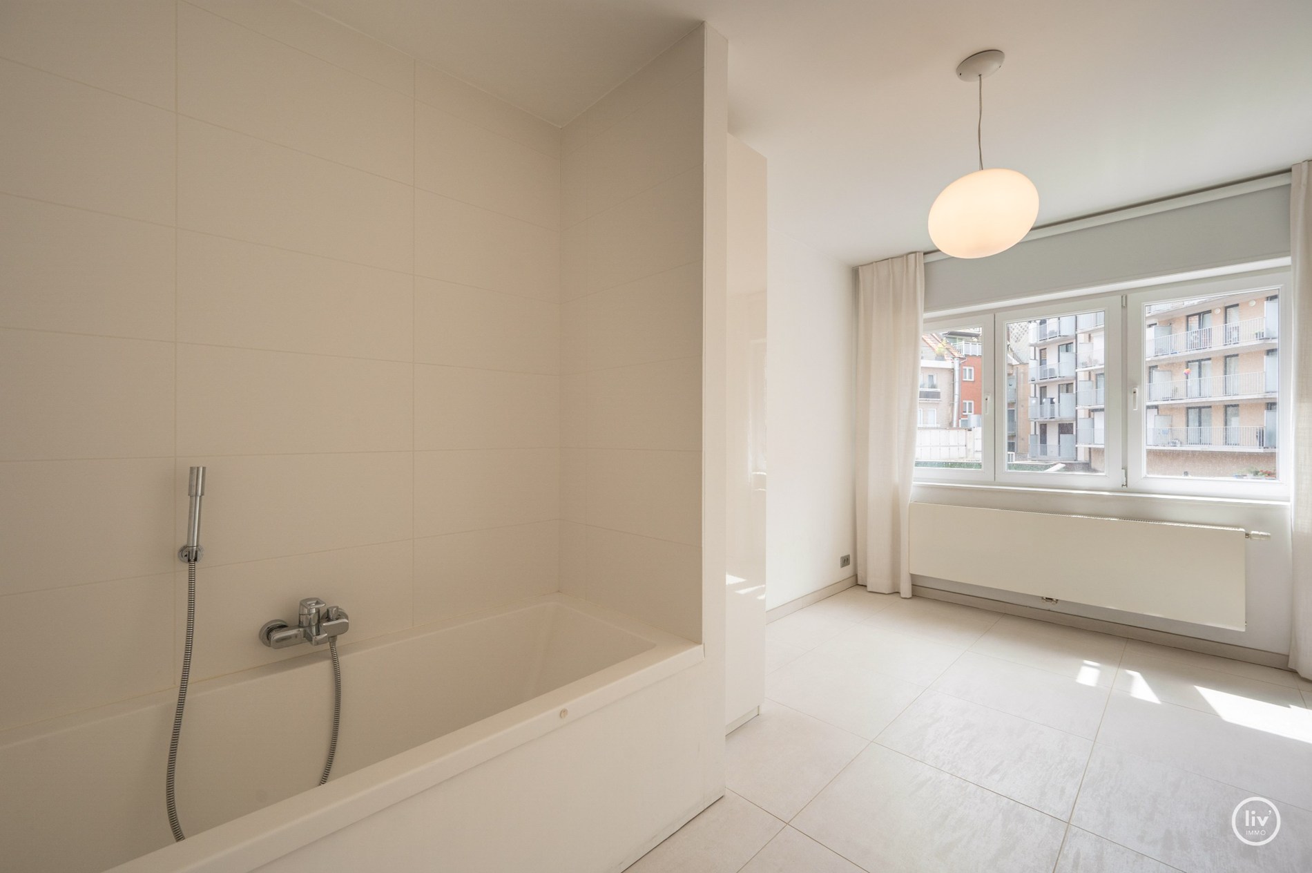 Bel appartement de deux chambres situé au centre de Knokke. 
