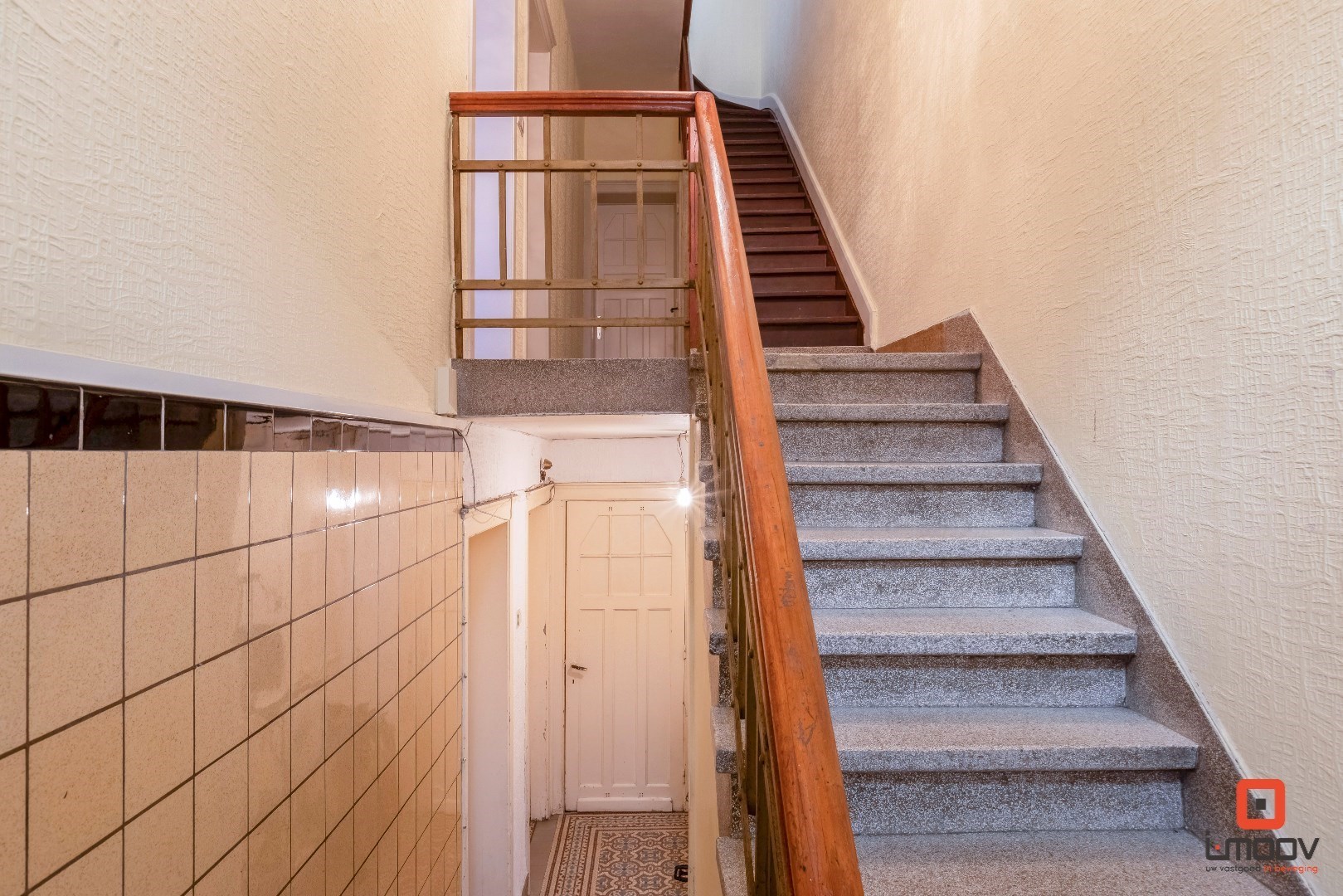 Ruime burgerwoning met stadstuin bestaande uit 2 wooneenheden nabij Gent Sint-Pieters 