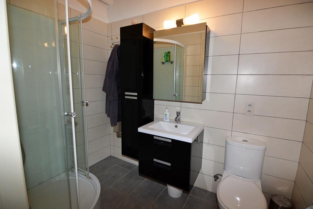 Knus appartement met 1 slpk en hobbyruimte in het centrum. 