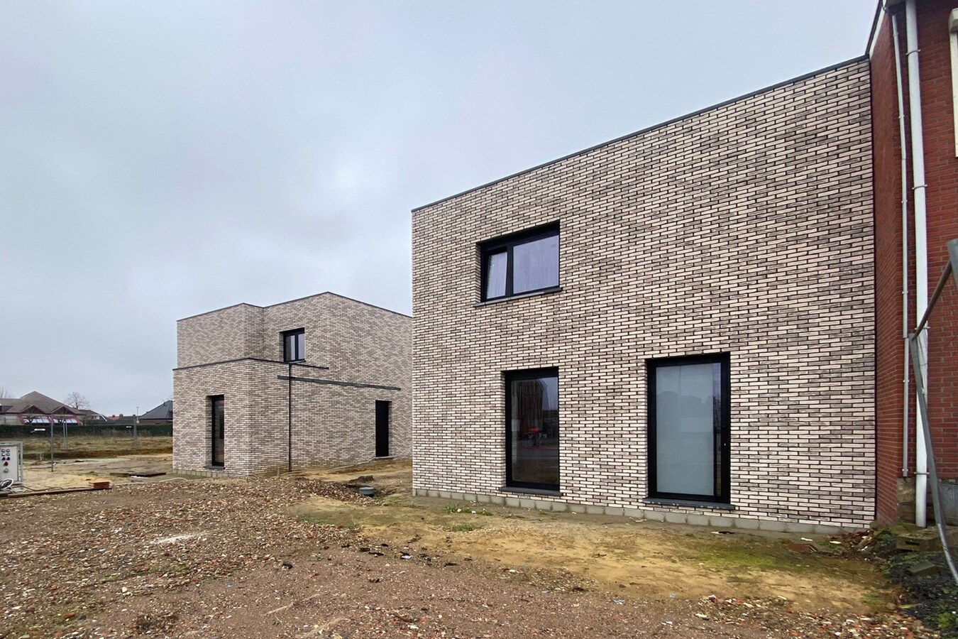 Lichtrijke, eigentijdse nieuwbouwwoningen 