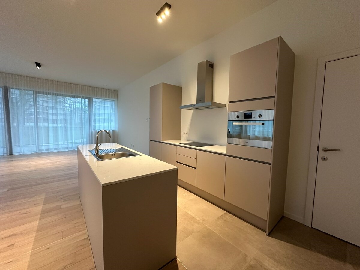 Prachtig, energiezuinig nieuwbouw appartement met 2 slaapkamers 