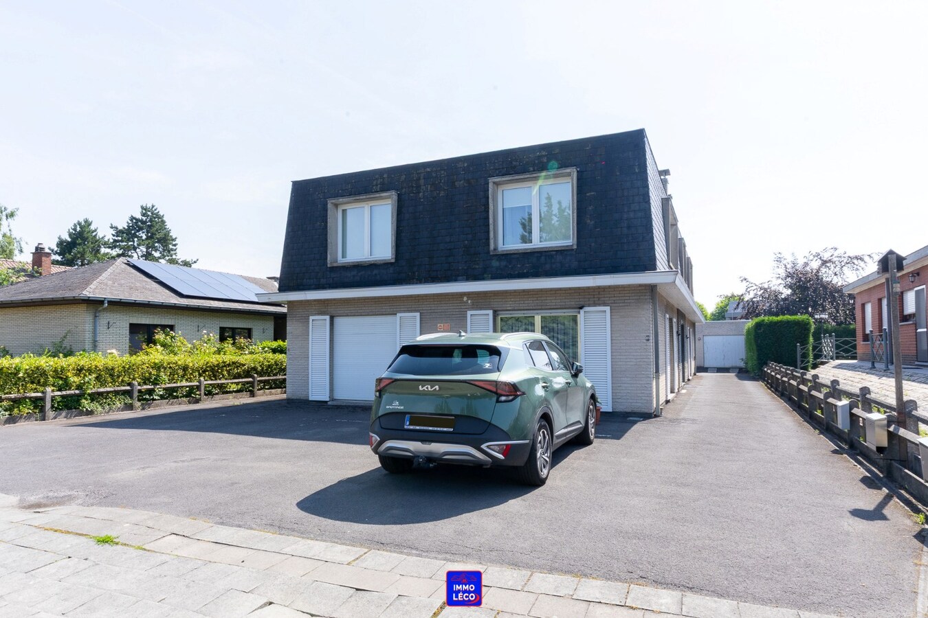 Appartement avec garage et parking privé, dans un clos résidentiel à la Coquinie ! 