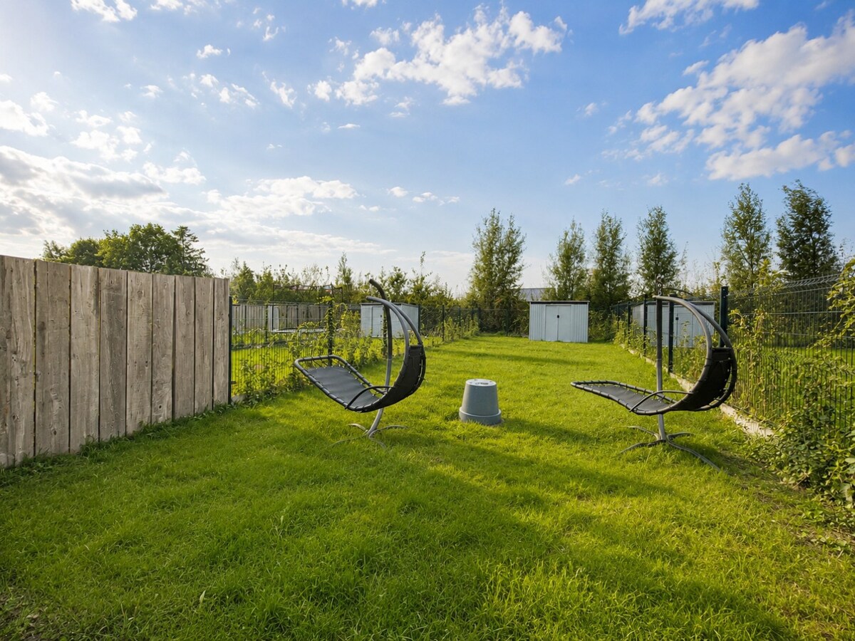 Maison basse énergie – 3 chambres avec jardin 