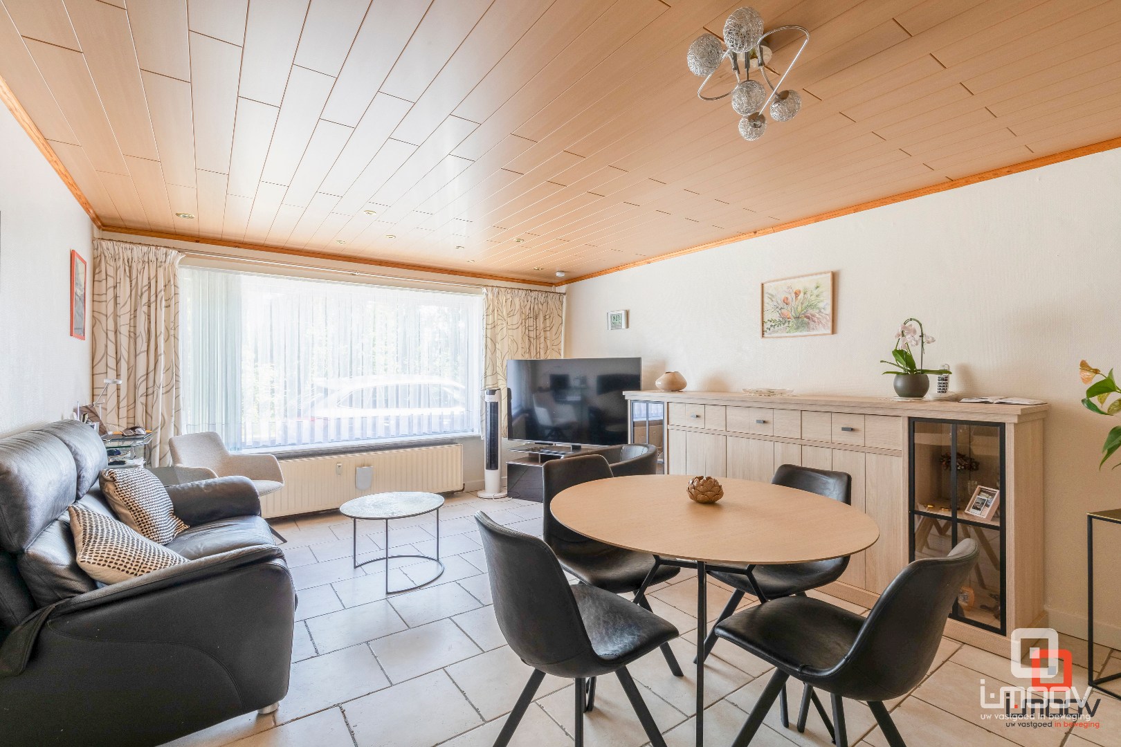 Appartement met 2 slaapkamers, optie garage en zicht op het water in Gent 