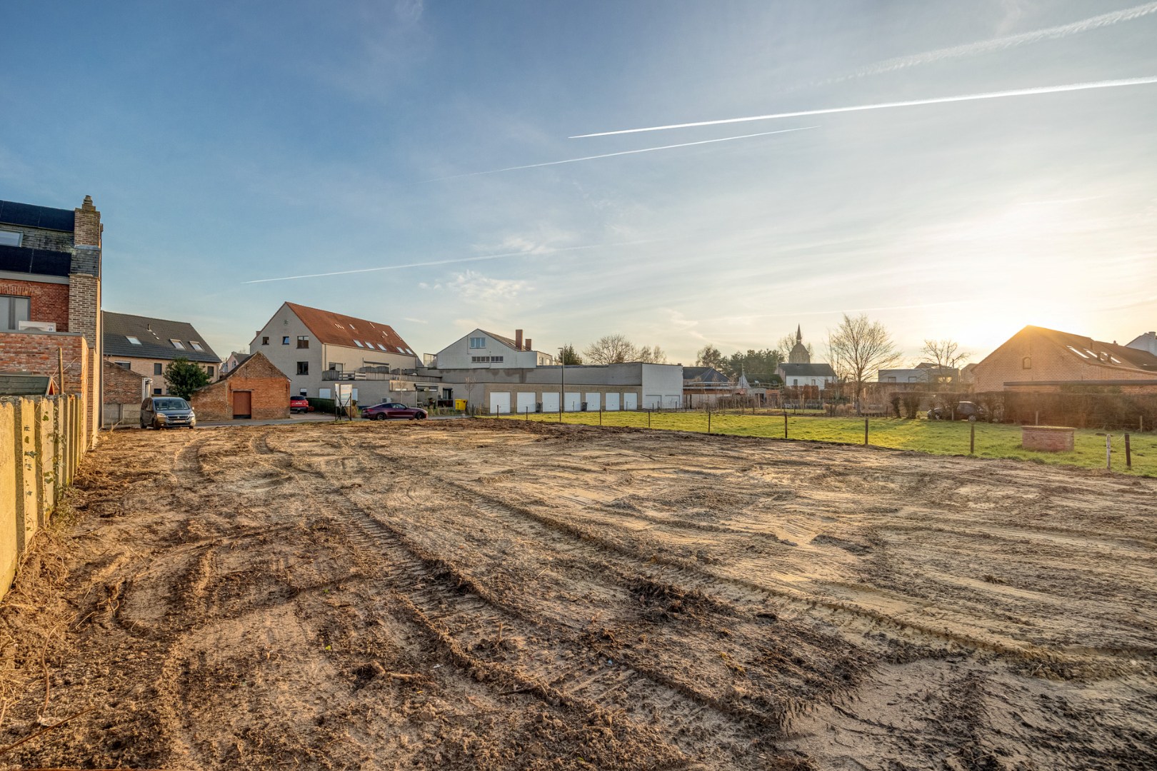 Bouwgrond gesloten bebouwing te Rijmenam 