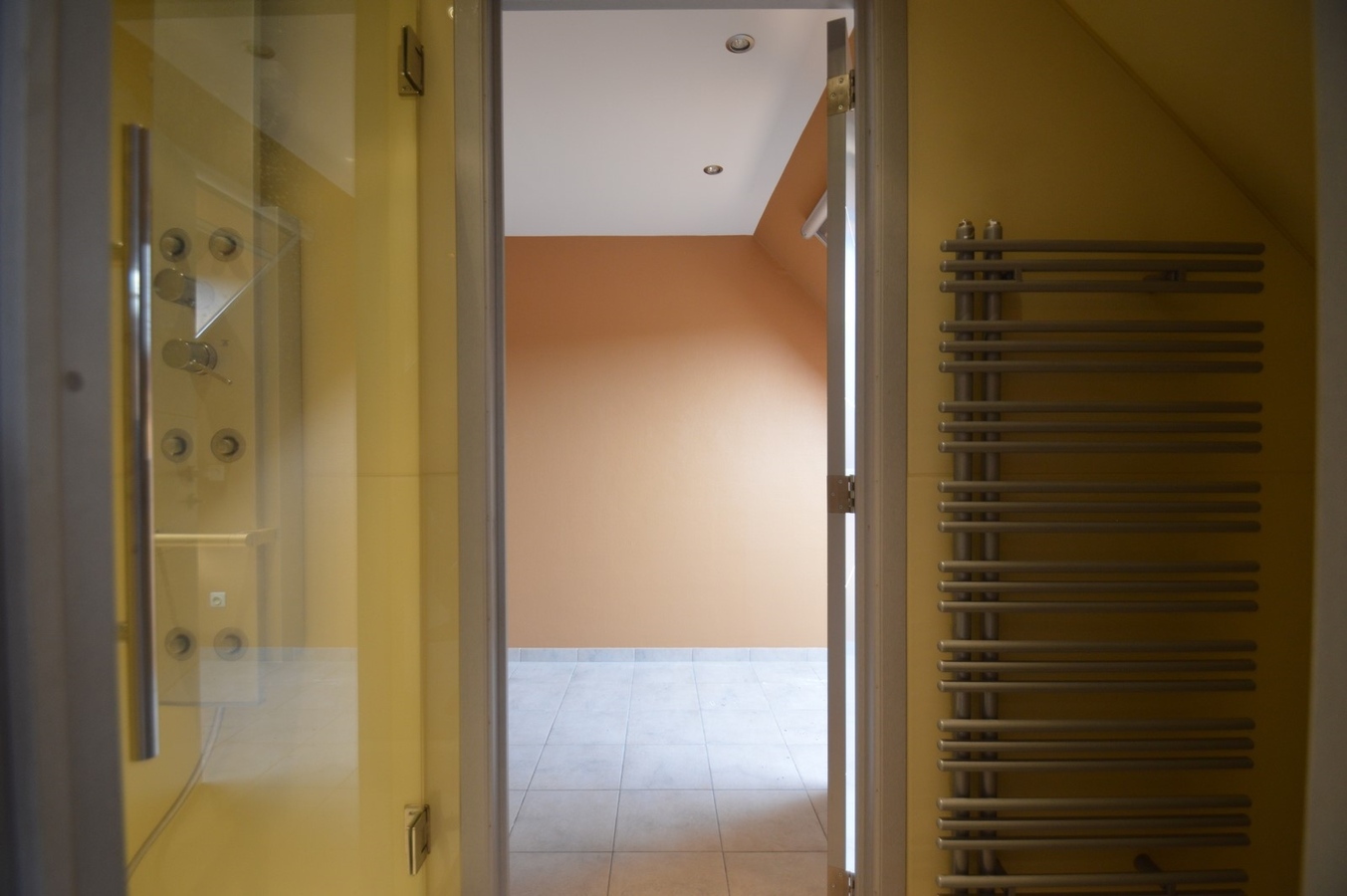 Goed gelegen, groot duplexappartement/penthouse - Heist 