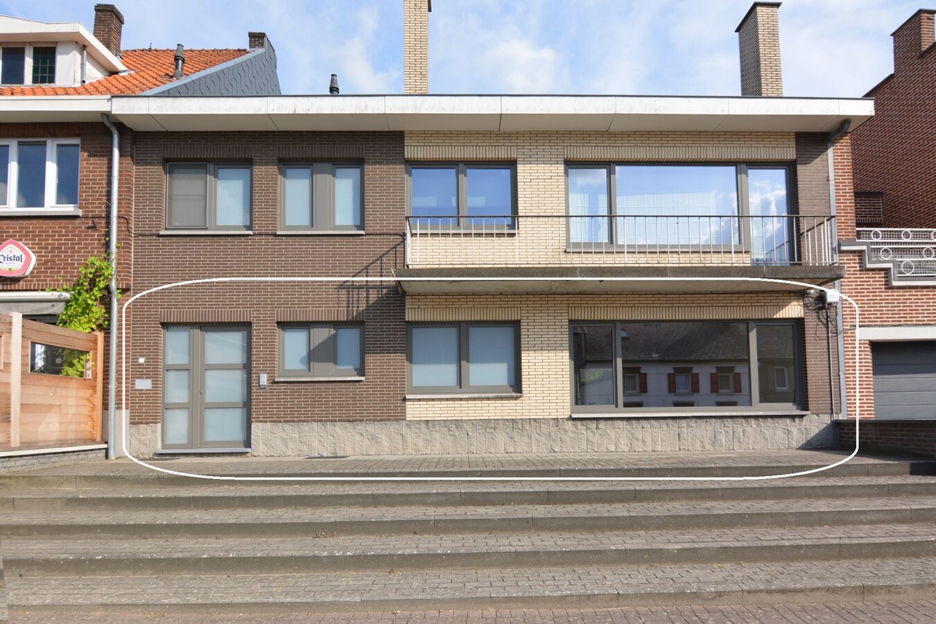 Verhuurd benedenwoning - As