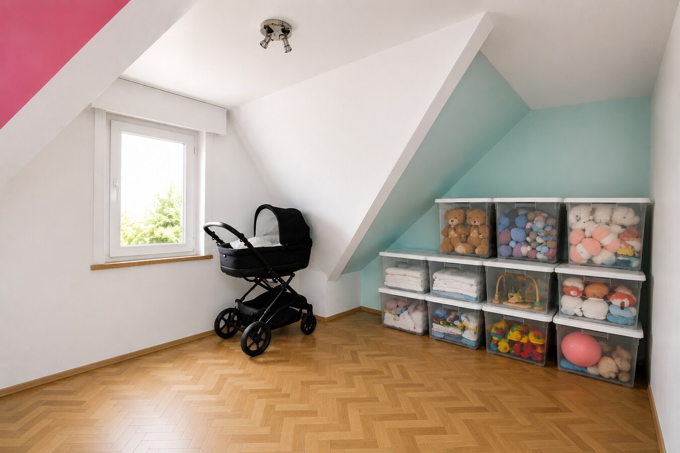 Charmante woning met 3 slaapkamers, diepe zonnige zuidwestgerichte tuin en topligging nabij het centrum van Sint-Niklaas 
