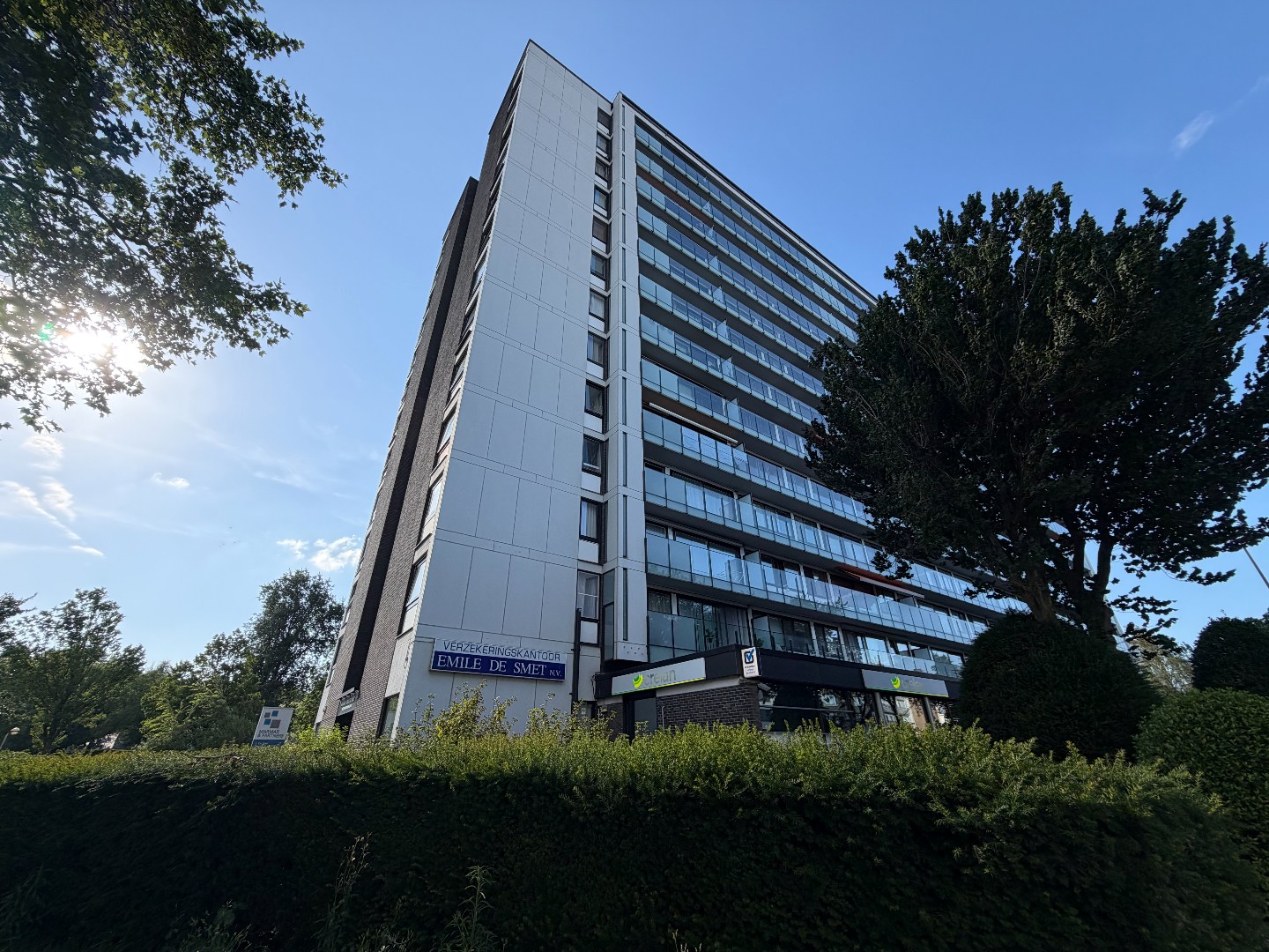 Fantastisch appartement op de 10de verdieping met adembenemend uitzicht en westgericht terras 