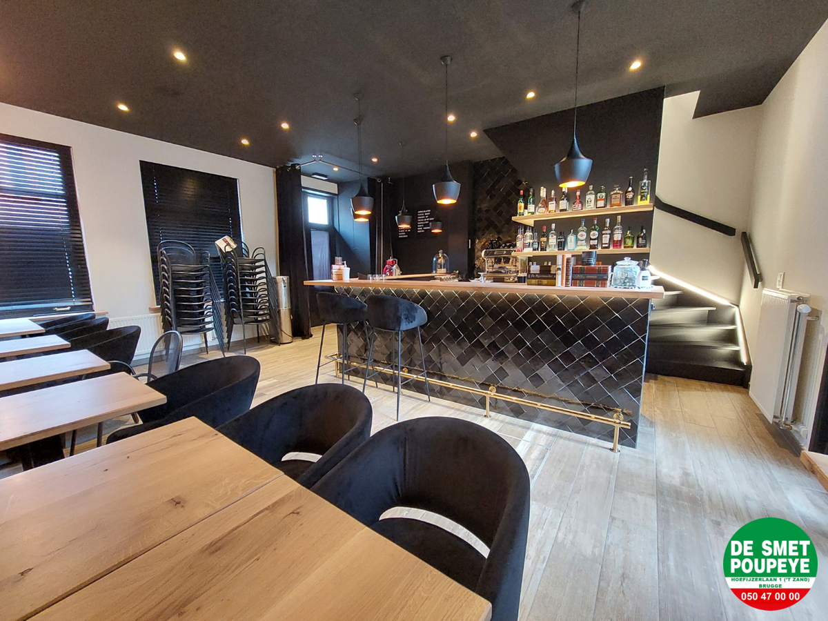 Volledig ingerichte horecazaak 