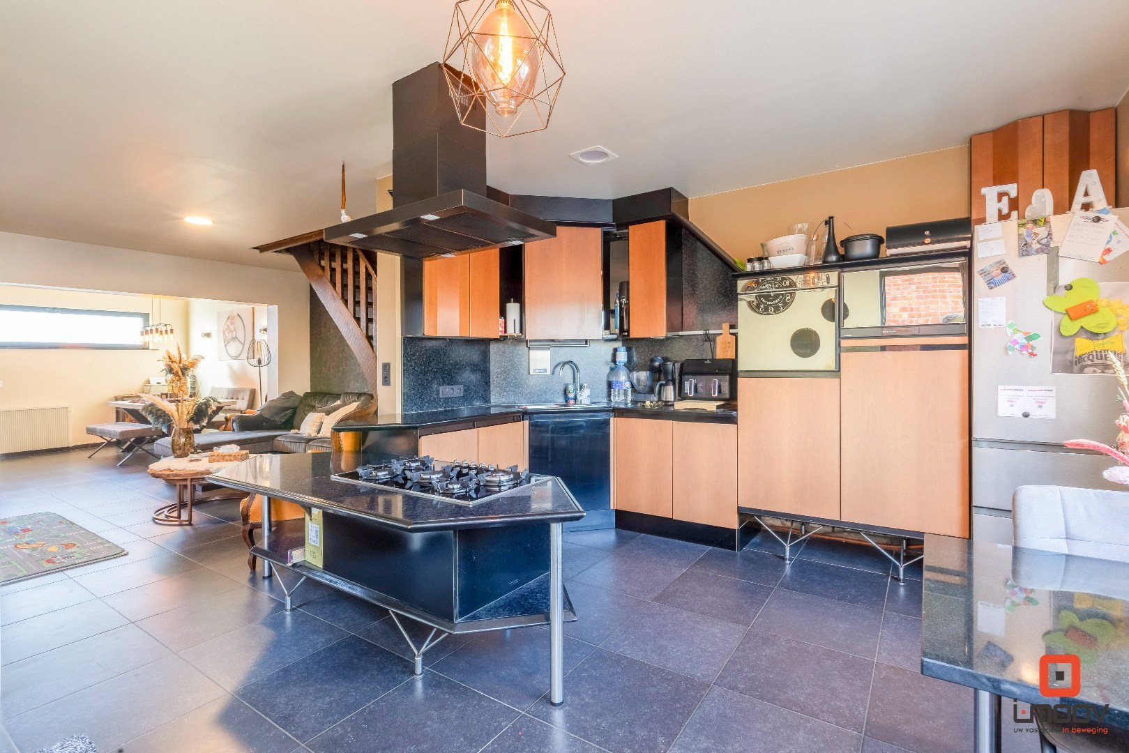 Instapklare woning met tuin in rustige buurt 