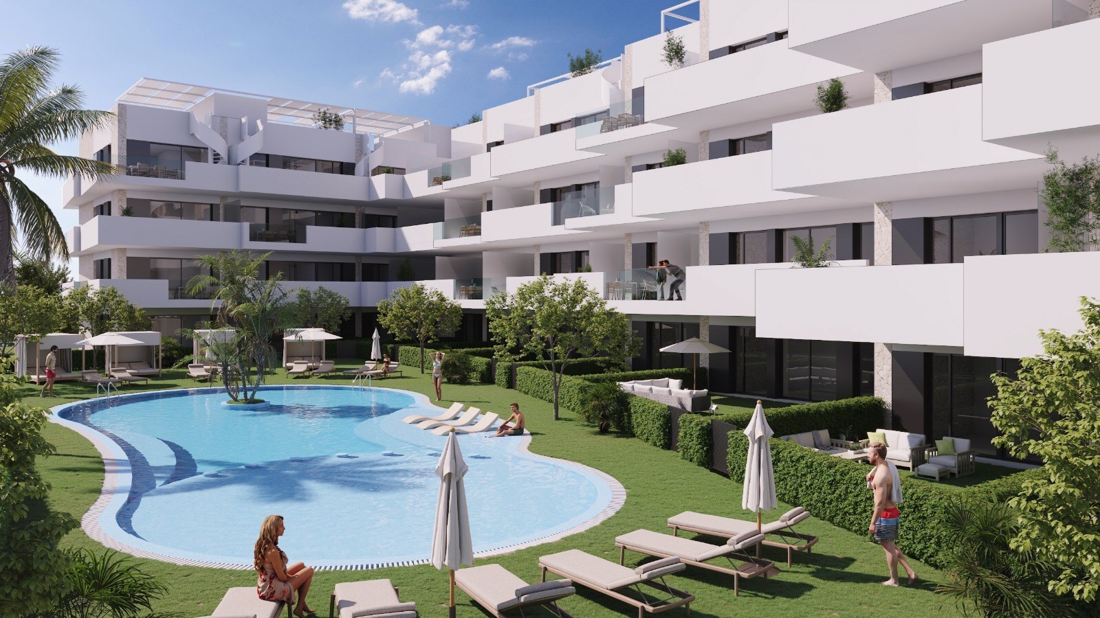 Appartement te koop in La Nucía