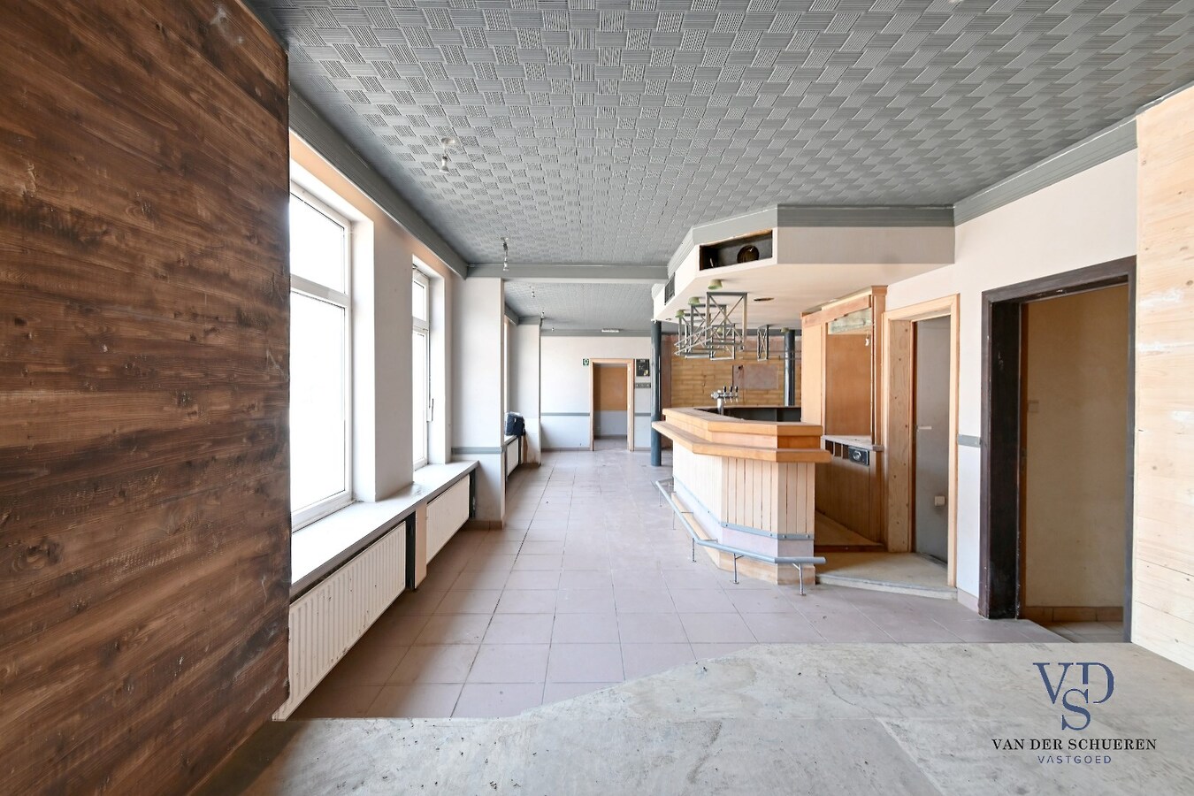 Handelspand op top-ligging. 