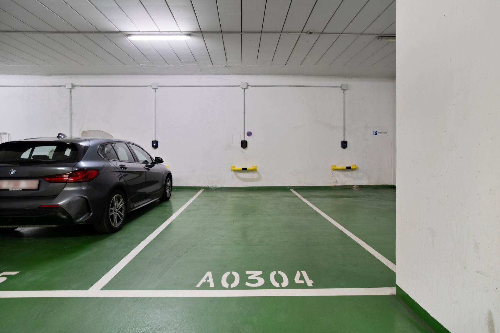 Studio met ruim terras, ondergrondse autostaanplaats en private kelderberging in Leuven! - EPC 60 kWh/m² - bewoonbare opp. 47 m² 