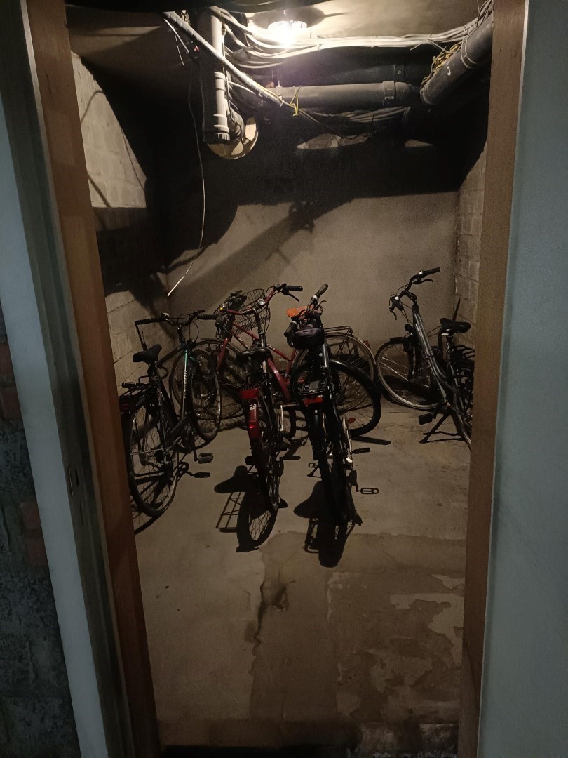 Instapklare studio met ondergrondse autostaanplaats in het centrum 