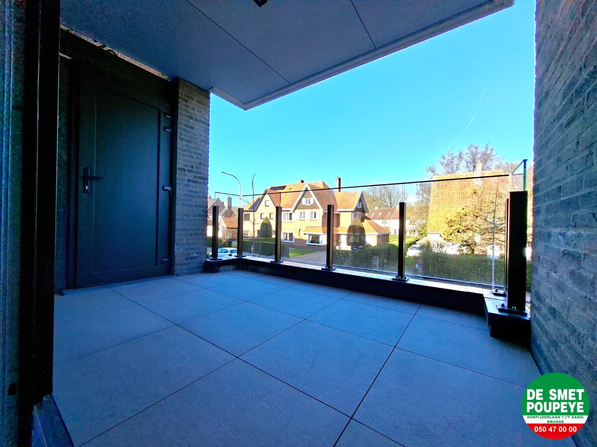 Nieuwbouwappartement 