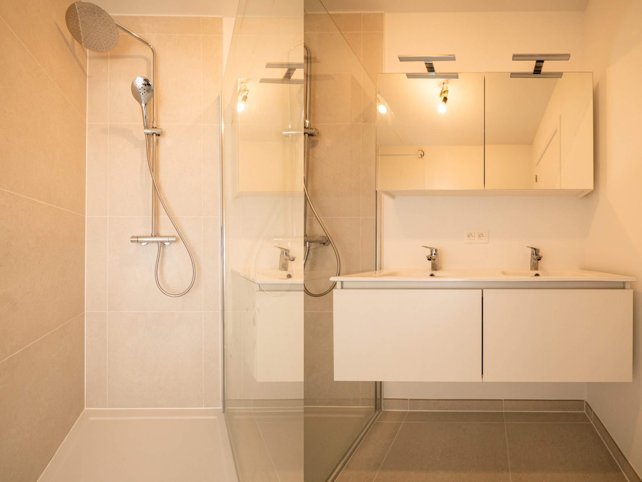 Nieuwbouw 2-kamer appartement met staanplaats en kelder 