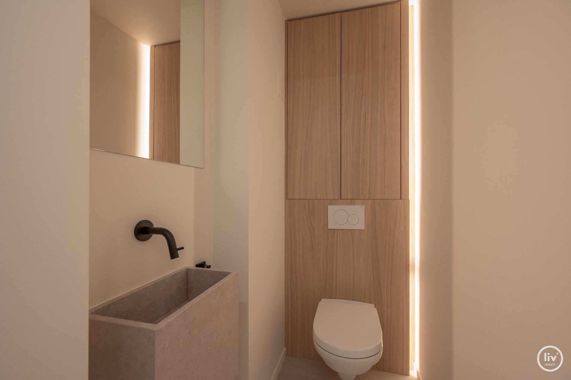 Appartement de 3 chambres lumineux et rénové avec vue dégagée. 