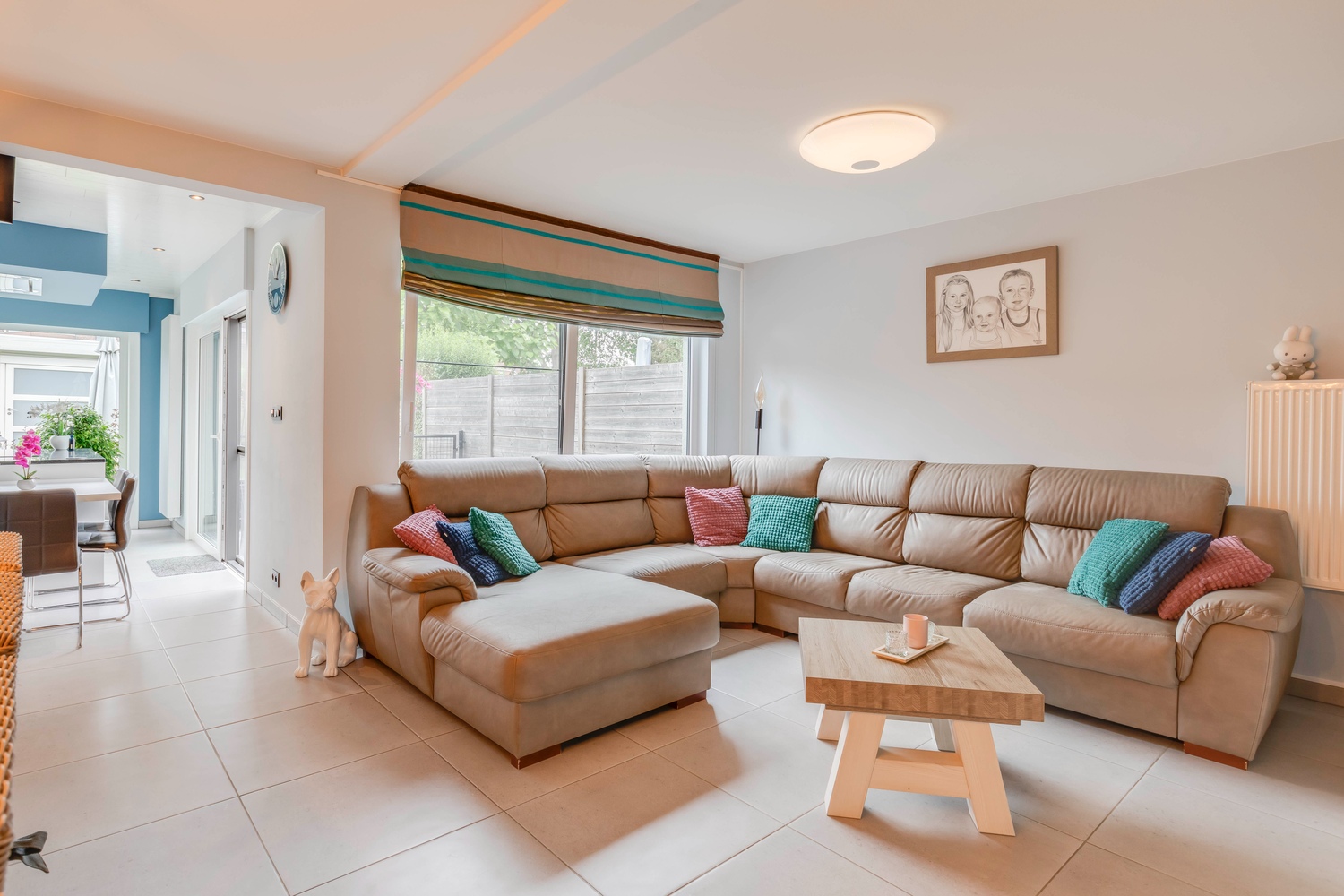 Subliem gelegen, recent gebouwde woning te Aalst. 