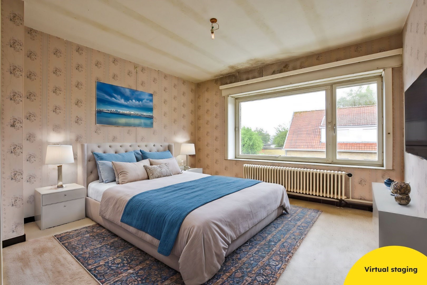 Ruime rijwoning met 5 slaapkamers te centrum Veurne. 