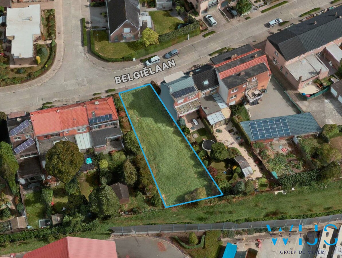 Bouwgrond voor halfopen bebouwing in woonwijk te Destelbergen! 